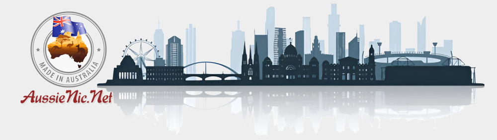 Made in Australia - Heaven and Earth's Gifts Logo